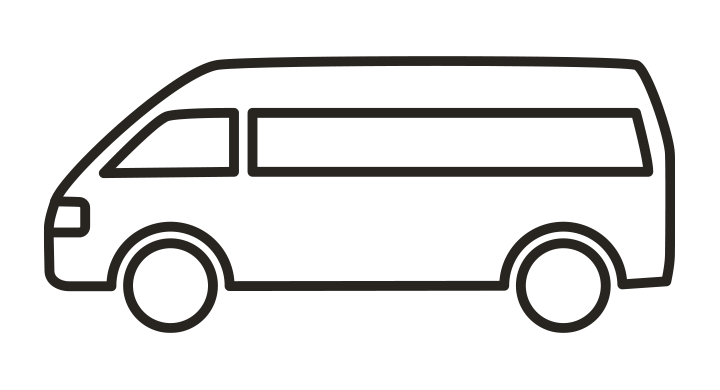 Minivan Vantom Battlefield Tours