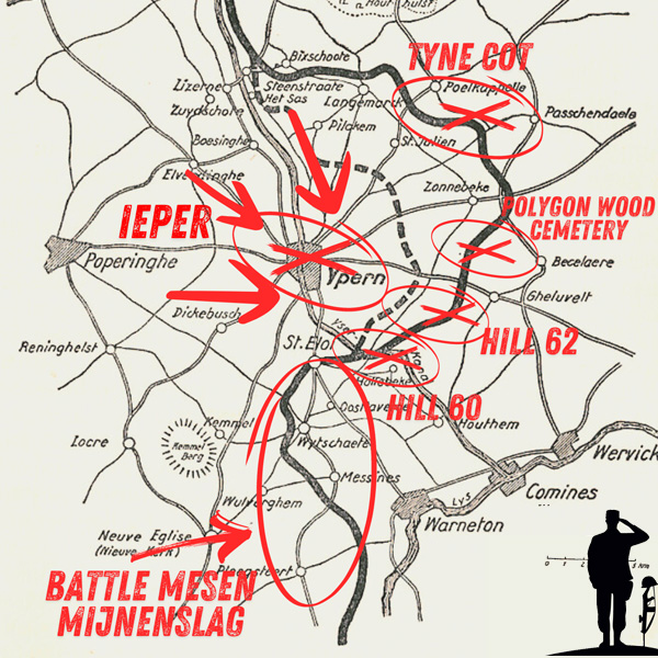 Vantom fixed or custom-made Battlefield Tours 