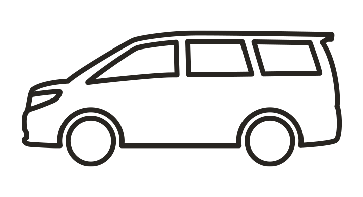 Minivan Vantom Battlefield Tours