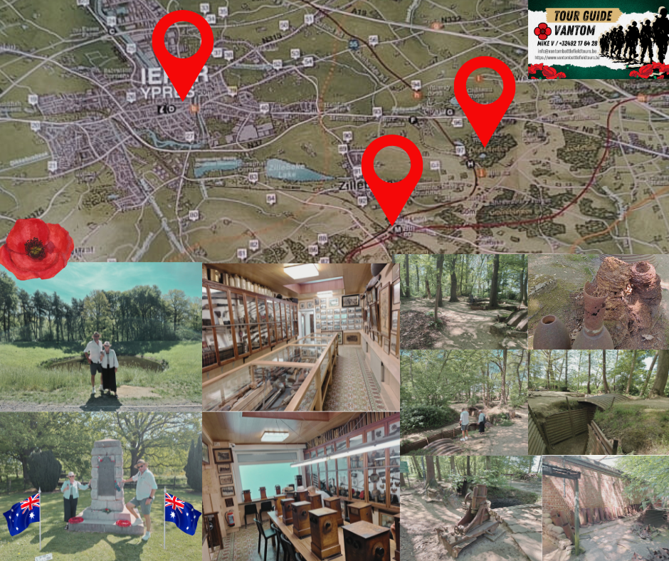 Vantom Battlefield Tours