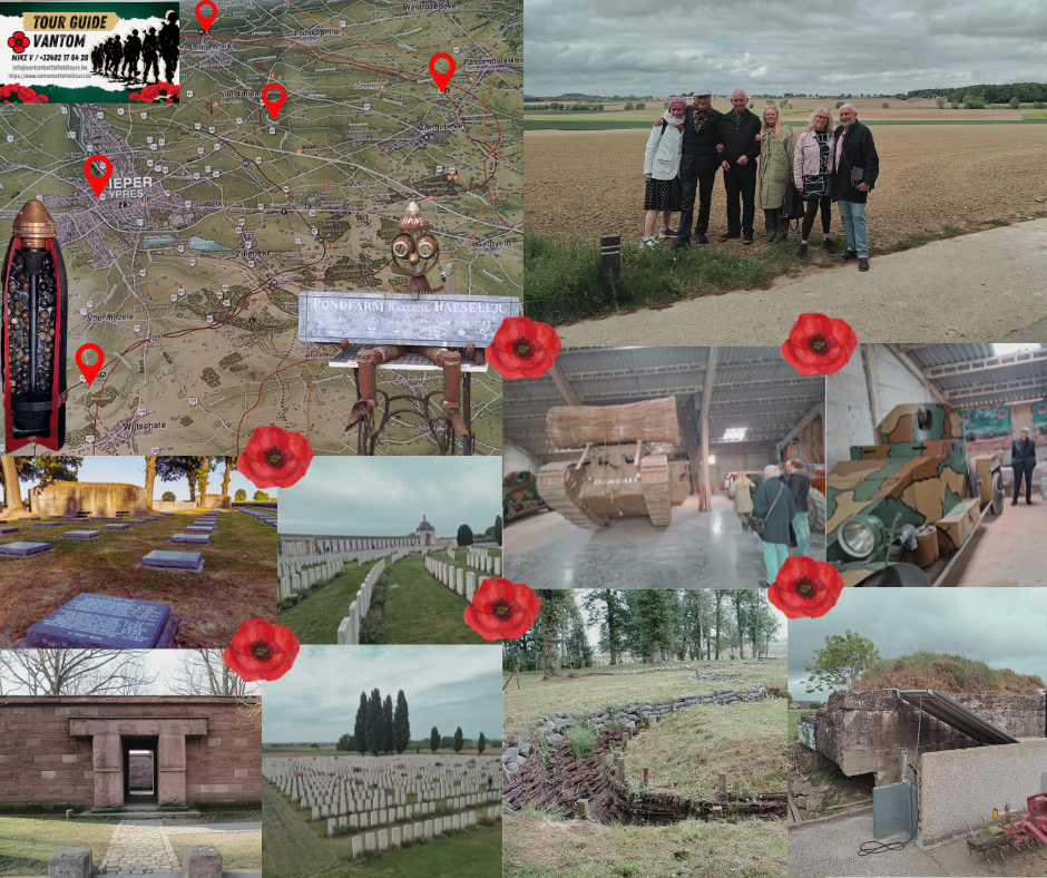 Vantom Battlefield Tours