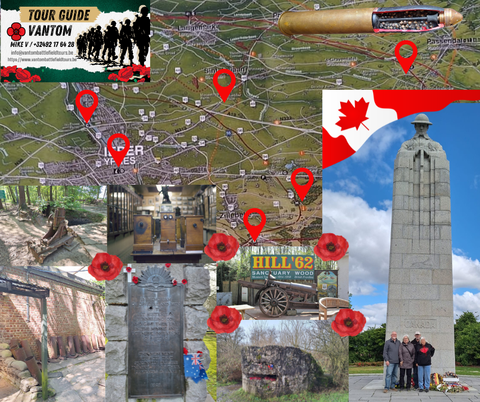 Vantom Battlefield Tours