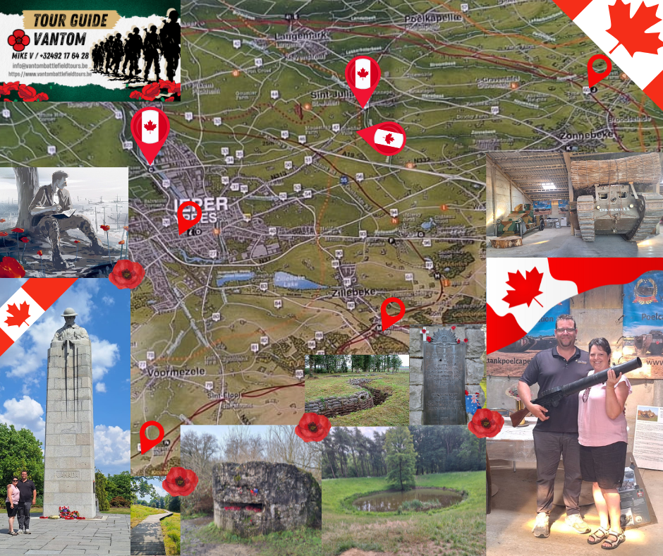 Vantom Battlefield Tours