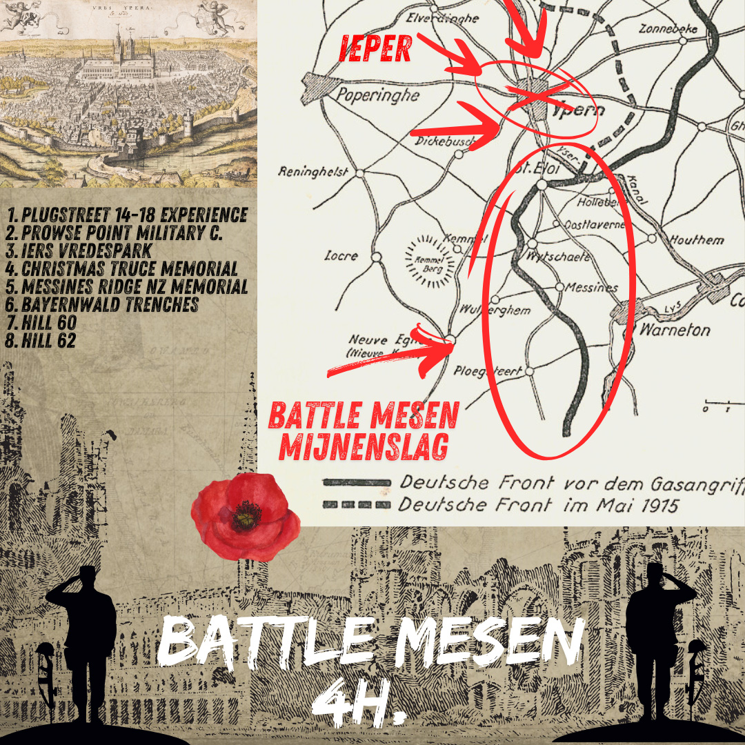 Vantom Battlefield Tours Battle Messines