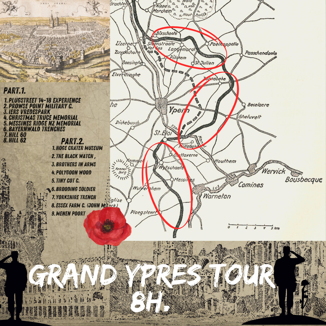 Vantom Battlefield Tours Ypres Grand Tour