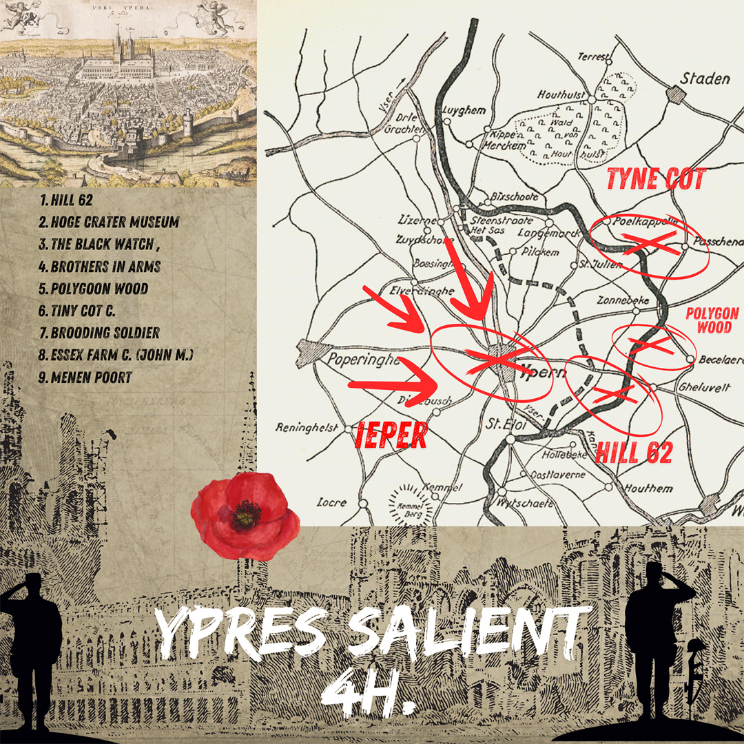Vantom Battlefield Tours Ypres Salient