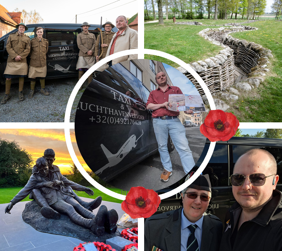 Vantom Ypres Salient Battlefield Tours